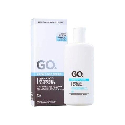 Shampoo GO. Prebiótico Anticaspa 150ml - Imagem 2