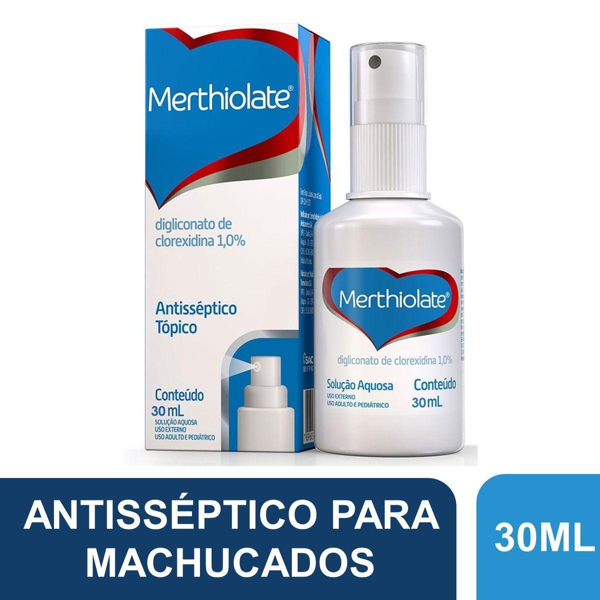 Antisséptico Merthiolate Spray 30ml - Imagem 2