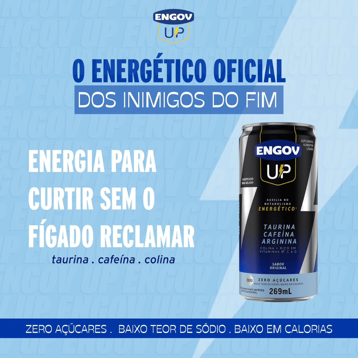 Engov Up Sabor Original 269ml - Imagem 3