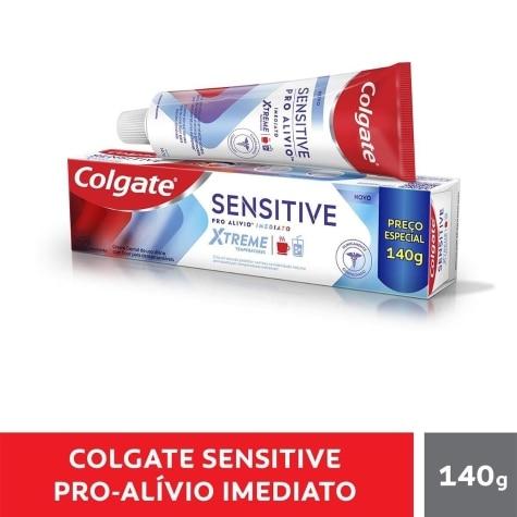 Creme Dental Colgate Sensitive Pro-Alívio Imediato Extreme 140g - Imagem 3