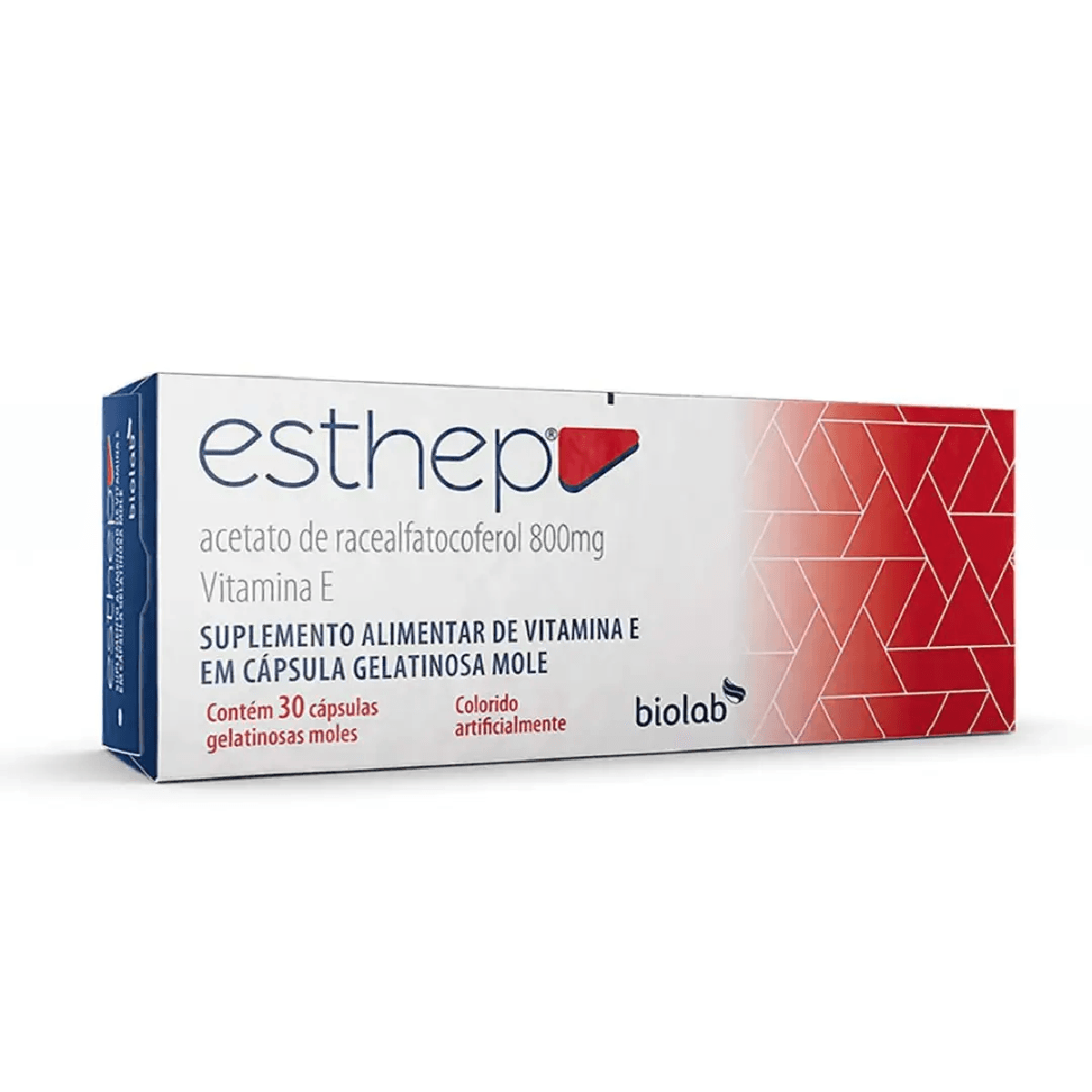 Vitamina E Esthep 800mg 30 cápsulas - Imagem 1
