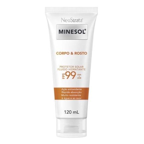 Protetor Solar Facial e Corporal Neostrata Minesol FPS99 120ml - Imagem 1