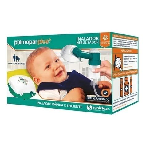 Inalador Mecânico Pulmopar Plus Soniclear - Imagem 1