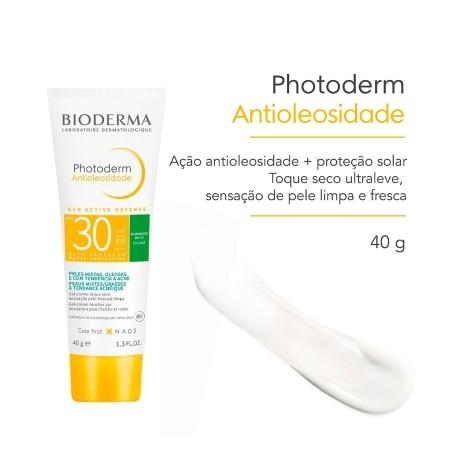 Protetor Solar Facial Photoderm Antioleosidade FPS30 40g - Imagem 4