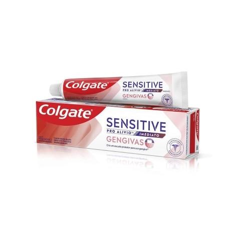 Creme Dental Colgate Sensitive Pro-Alívio Imediato Gengivas 90g - Imagem 1