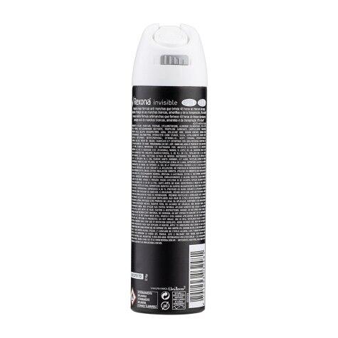 Desodorante Aerossol Rexona Invisible 72h 150ml - Imagem 4