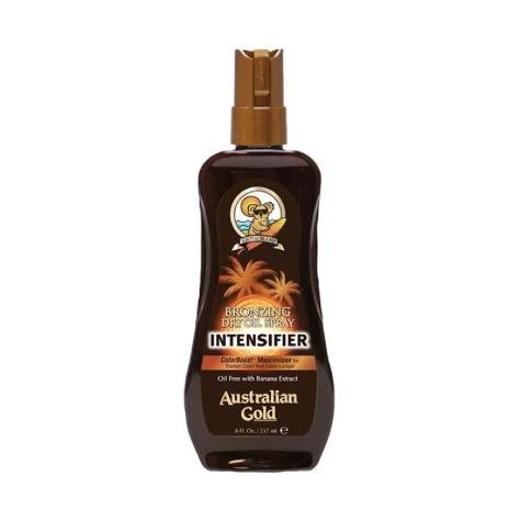 Óleo Spray Bronzeador Australian Gold Intensifier Banan Extract 237ml - Imagem 1