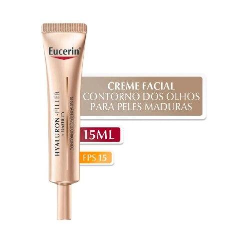 Creme Eucerin Hyaluron-Filler + Elasticity FPS20 Olhos 15ml - Imagem 3