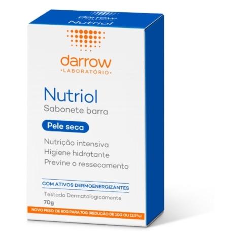 Sabonete em Barra Darrow Nutriol Pele Seca Rosto e Corpo 70g - Imagem 1