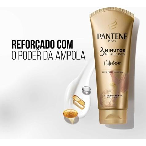 Condicionador Pantene 3 Minutos Milagrosos Hidratação 170ml - Imagem 3