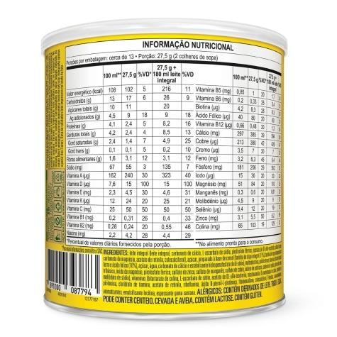 Complemento Alimentar Nutren Kids Sabor Baunilha 350g - Imagem 5