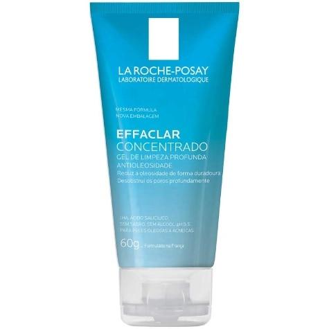 Gel de Limpeza La Roche-Posay Effaclar Concentrado Facial 60g - Imagem 1