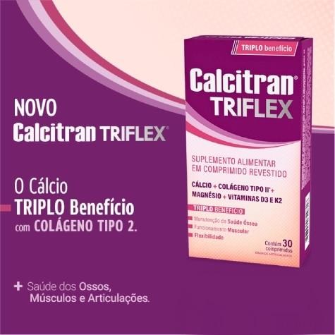 Calcitran Triflex 30 Comprimidos - Imagem 2