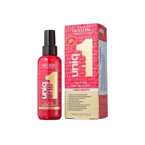 Leave-In Revlon Professional Uniq One Celebration Cabelo Seco 150ml - Imagem 4