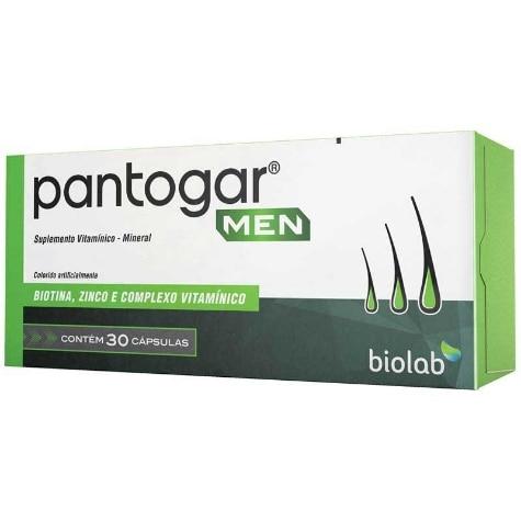 Pantogar Men 30 Cápsulas - Imagem 1