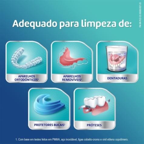 Limpador de Dentadura Corega Tabs 30 Pastilhas Efervescentes - Imagem 3