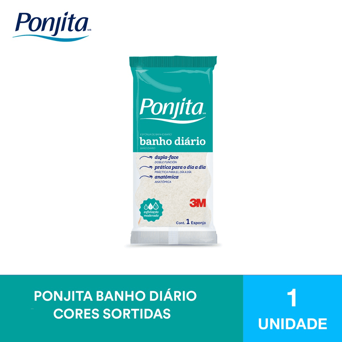 Esponja de Banho Ponjita - Imagem 2