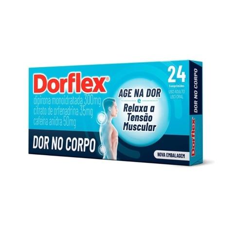 Dorflex 24 Comprimidos - Imagem 1
