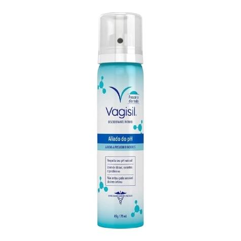 Desodorante Íntimo Vagisil Aliado do pH 75ml - Imagem 1