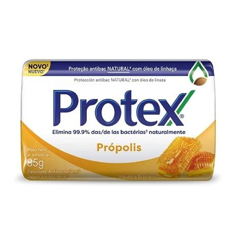 Sabonete Antibacteriano Barra Protex Própolis 85g - Imagem 1
