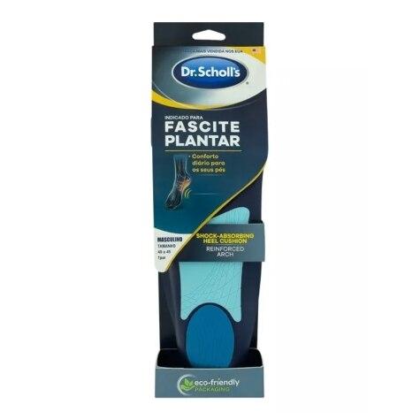 Palmilha Dr. Scholl's Plantar Fascite Pain Relief Men 1 Par - Imagem 1