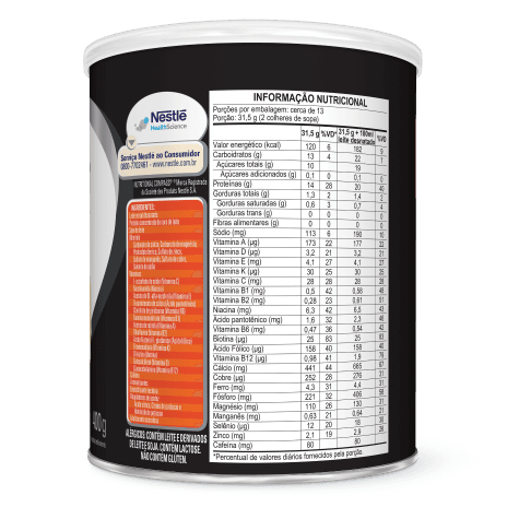 Suplemento Alimentar Nutren Protein Sabor Baunilha 400g - Imagem 9