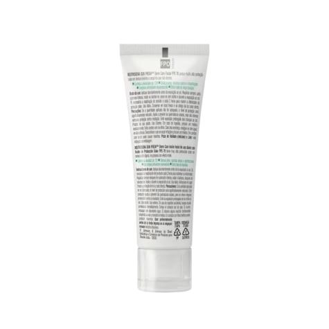 Protetor Solar Facial Neutrogena Sun Fresh Derm Care FPS70 Pele Mista a Oleosa Cor Pele Negra 40g - Imagem 2
