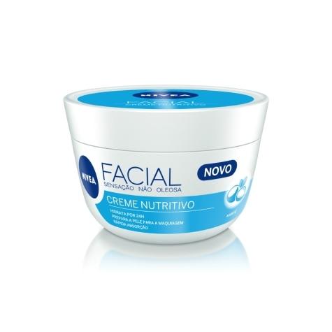 Creme Hidratante Facial Nivea Nutritivo 100g - Imagem 1