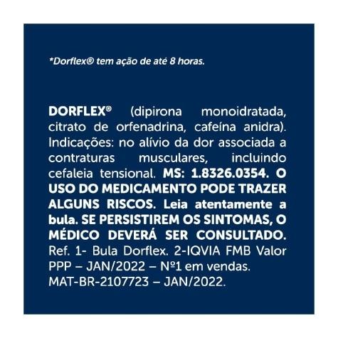 Dorflex 10 Comprimidos - Imagem 3