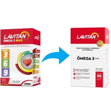 Lavitan Ômega 3 Mais 90 Cápsulas - Imagem 2