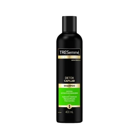 Shampoo TRESemmé Detox Capilar Antirresíduos 400ml - Imagem 1
