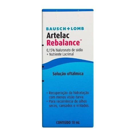 Artelac Rebalance Solução Oftalmica 10ml - Imagem 1