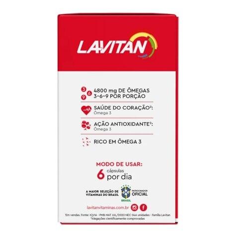 Lavitan Ômega 3 Mais 90 Cápsulas - Imagem 3