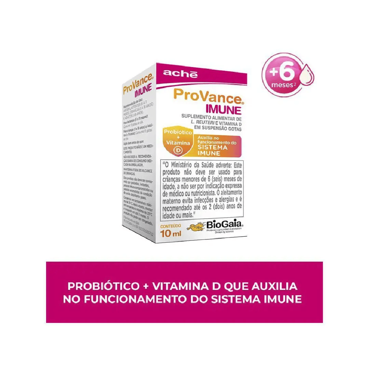 Suplemento Alimentar ProVance Imune 10ml - Imagem 2