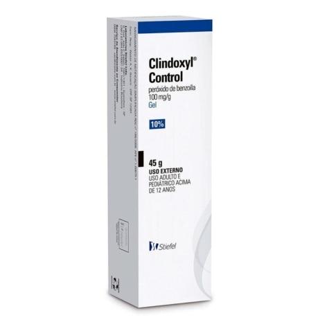 Clindoxyl Control Gel 10% 45g - Imagem 2