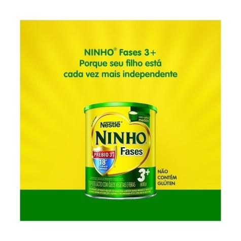 Composto Lácteo Ninho Fases 3+ 400g - Imagem 5