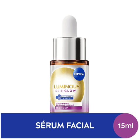 Sérum Facial Nivea Luminous 630 Skin Glow 15ml - Imagem 2