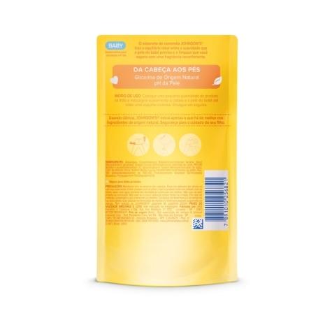 Sabonete Líquido Johnson's Baby Camomila Refil 180ml - Imagem 3