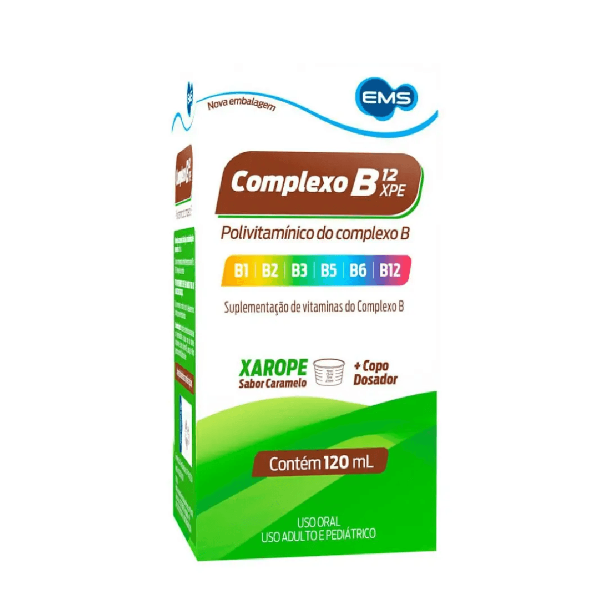 Complexo B Xarope 120ml - Imagem 1