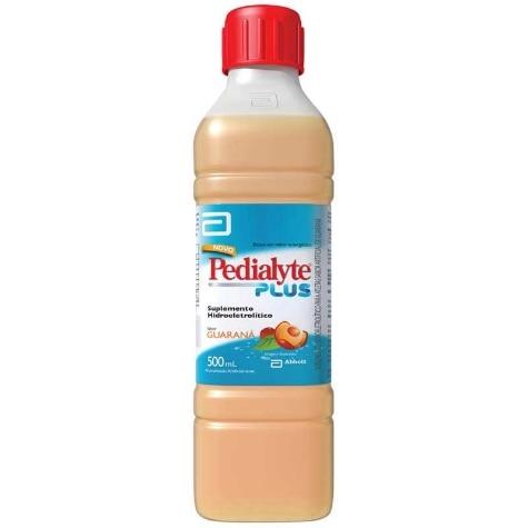 Pedialyte Plus Sabor Guaraná 500ml - Imagem 1