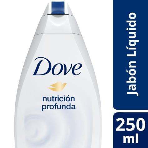 Sabonete Líquido Dove Nutrição Profunda 250ml - Imagem 3