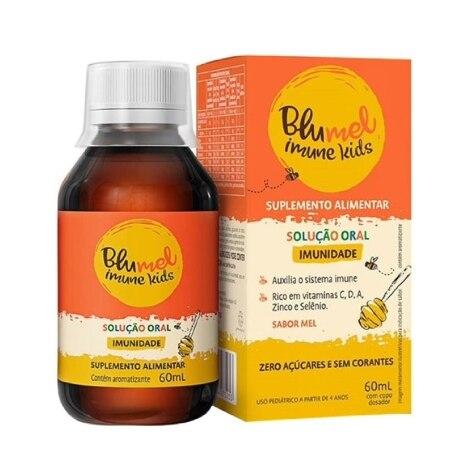 Blumel Imune Kids Solução Oral Sabor Mel 60ml - Imagem 1