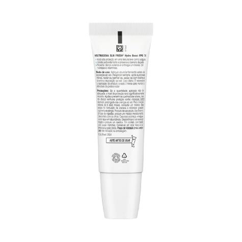 Protetor Solar Facial Neutrogena Sun Fresh Hydro Boost FPS 70 Cor 2.0 40ml - Imagem 4