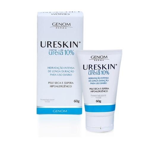 Creme Ureskin Uréia 10% Corpo 60g - Imagem 1