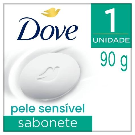 Sabonete em Barra Dove Pele Sensível 90g - Imagem 3