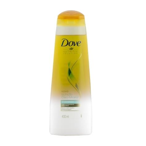 Shampoo Dove Brilho + Óleo Micelar Cabelos Opacos 400ml - Imagem 1