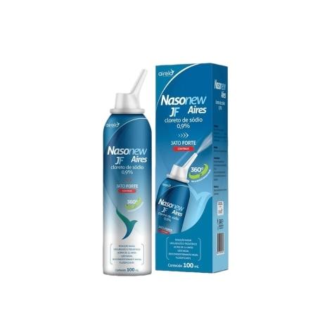 Nasonew Aires 0,9% Jato Forte 100ml - Imagem 1