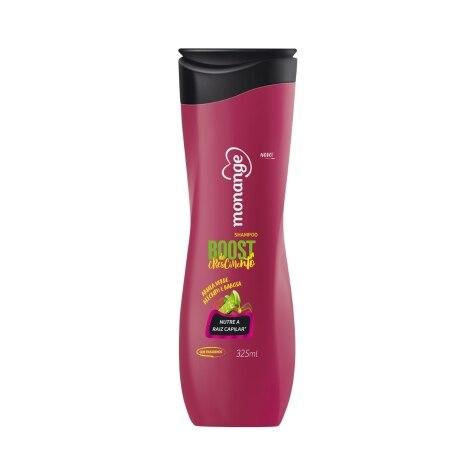 Shampoo Monange Boost de Crescimento Cabelos Quebradiços 325ml - Imagem 1