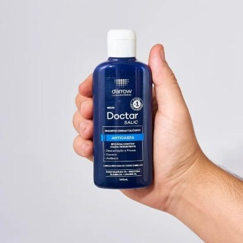 Shampoo Darrow Doctar Salic Anticaspa Cabelo 140ml - Imagem 3