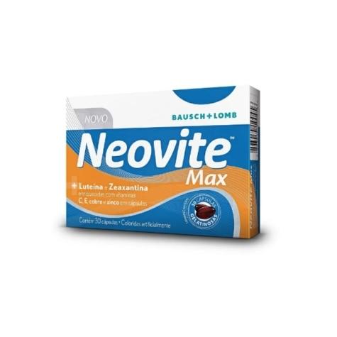 Neovite Max 30 Cápsulas - Imagem 1